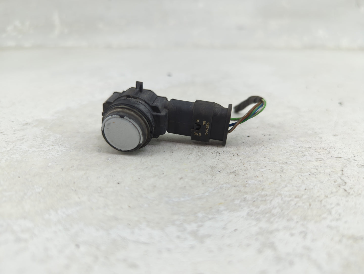 2018 Bmw 430i Front Park Assist Sensor Black - Oemusedautoparts1.com
