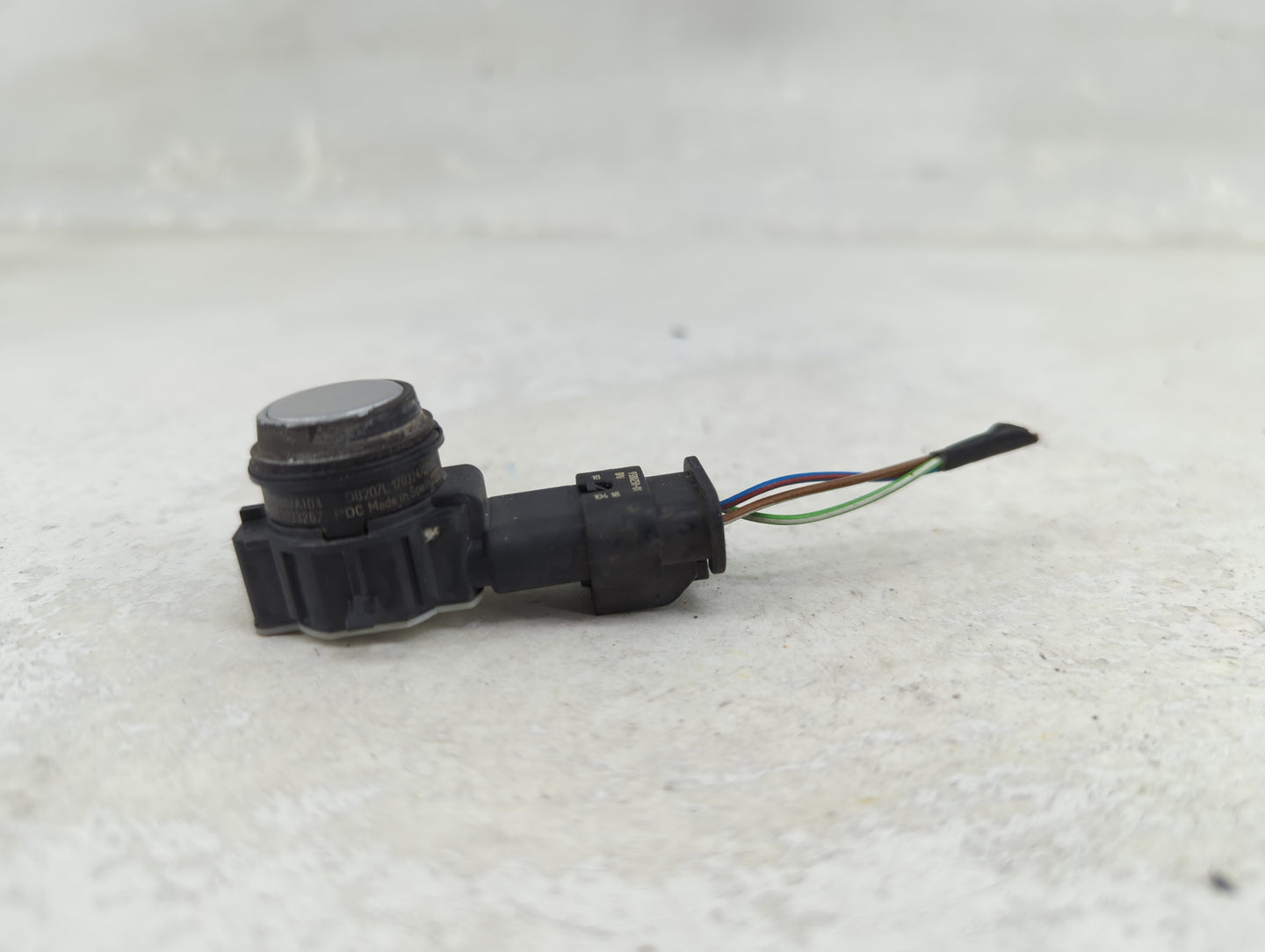 2018 Bmw 430i Front Park Assist Sensor Silver 1456807 - Oemusedautoparts1.com