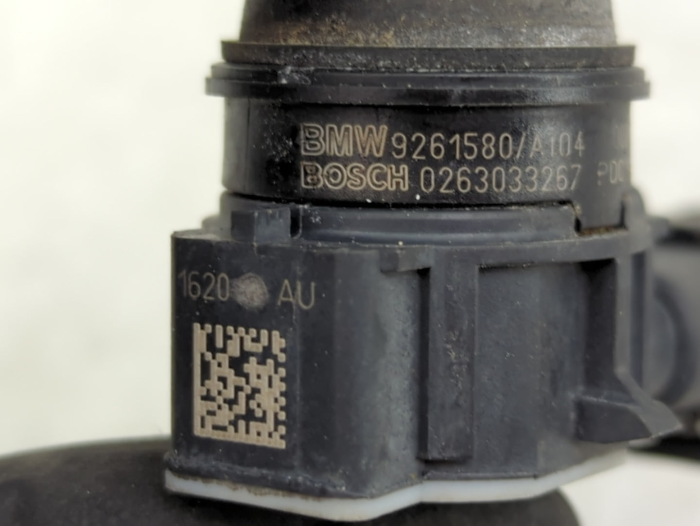 2018 Bmw 430i Front Park Assist Sensor Silver 1456807 - Oemusedautoparts1.com