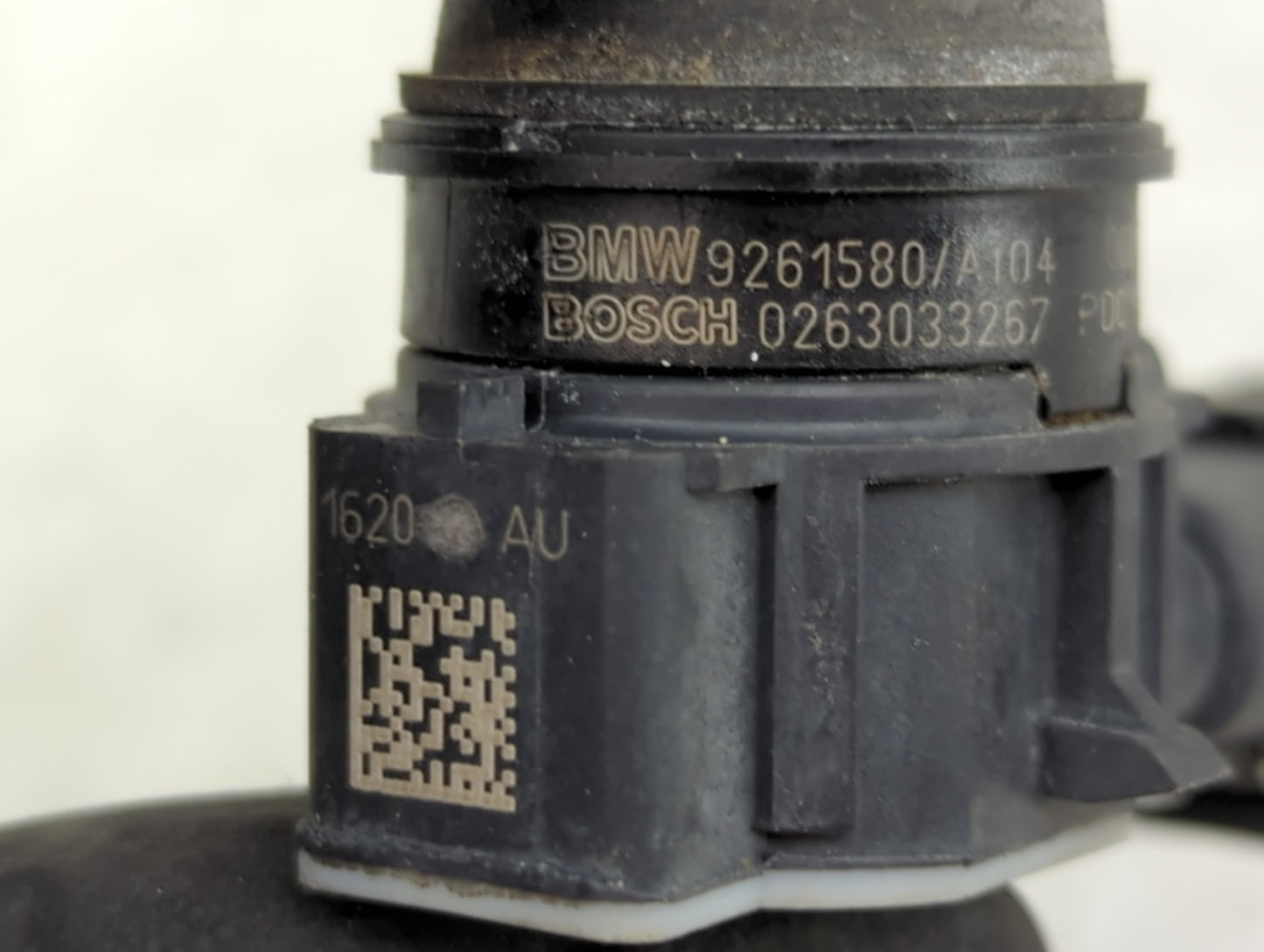 2018 Bmw 430i Front Park Assist Sensor Silver 1456807 - Oemusedautoparts1.com