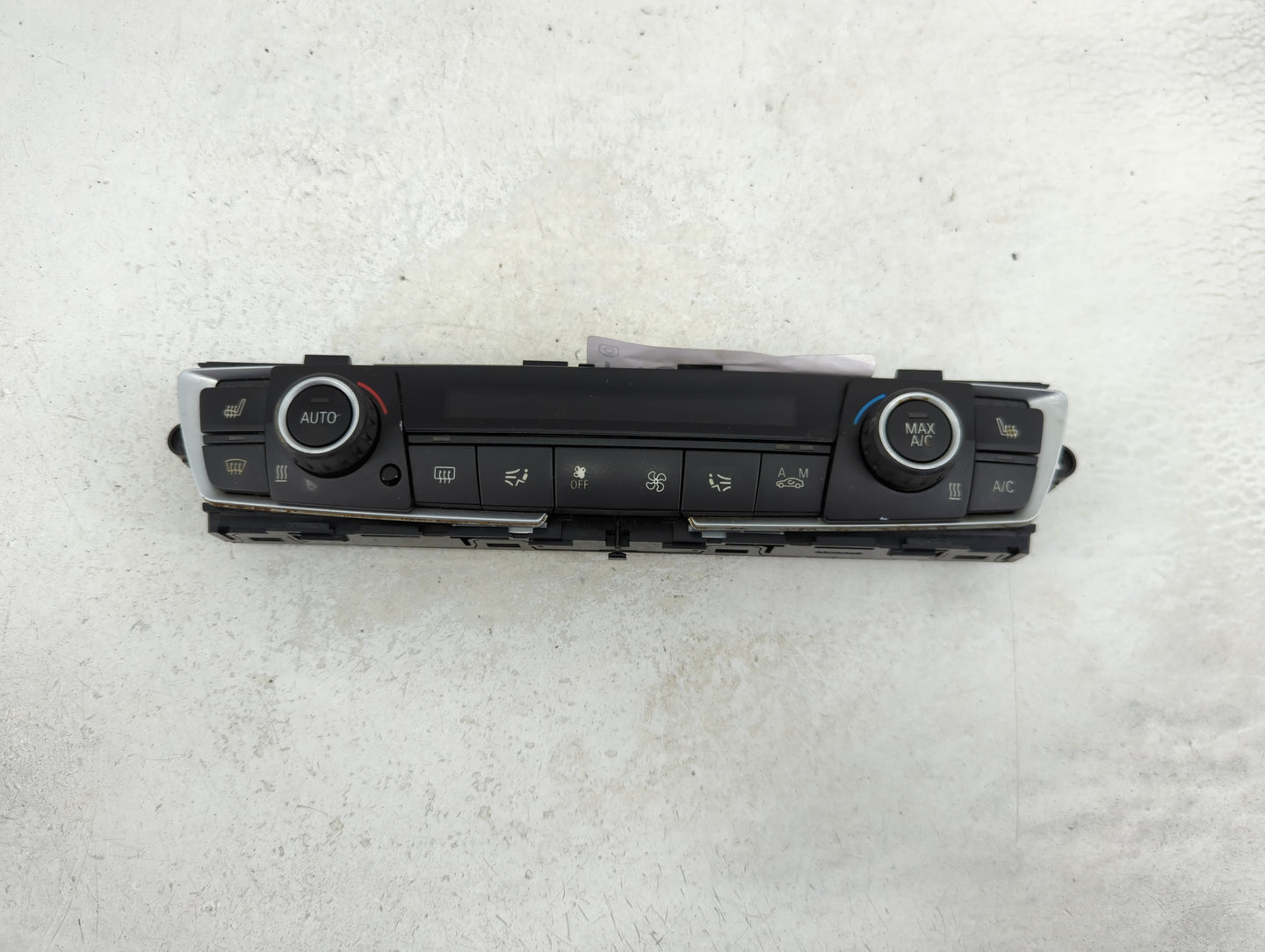 2017-2020 Bmw 430i Climate Control Module Temperature AC/Heater Replacement P/N:9363546-02 Fits OEM Used Auto Parts - Oemuse