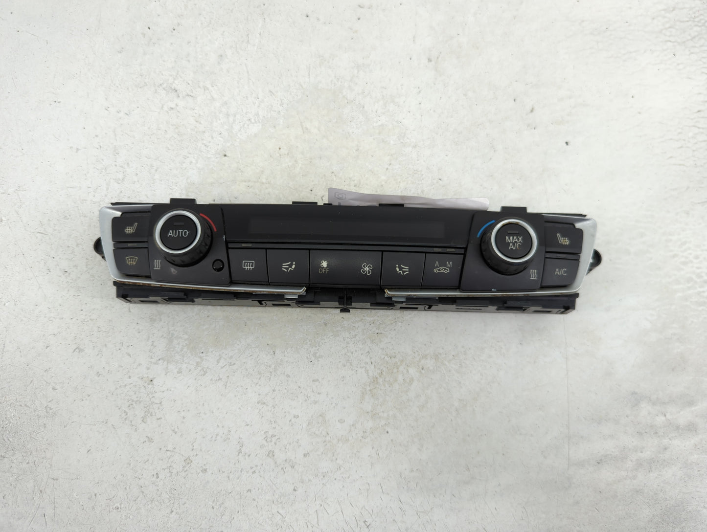 2017-2020 Bmw 430i Climate Control Module Temperature AC/Heater Replacement P/N:9363546-02 Fits OEM Used Auto Parts - Oemuse