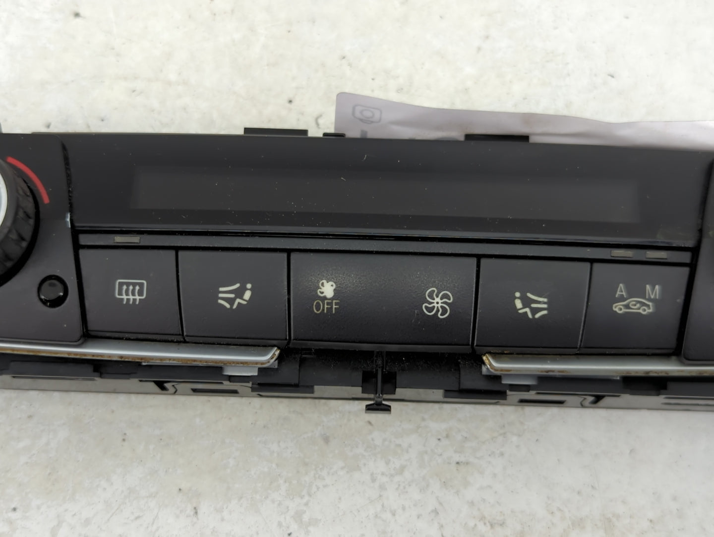2017-2020 Bmw 430i Climate Control Module Temperature AC/Heater Replacement P/N:9363546-02 Fits OEM Used Auto Parts - Oemuse