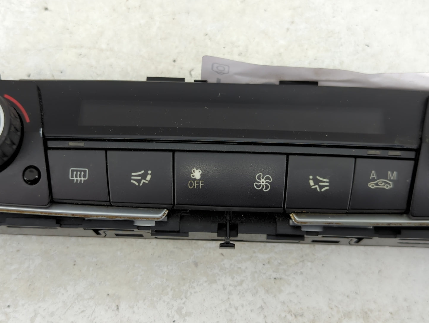 2017-2020 Bmw 430i Climate Control Module Temperature AC/Heater Replacement P/N:9363546-02 Fits OEM Used Auto Parts - Oemuse