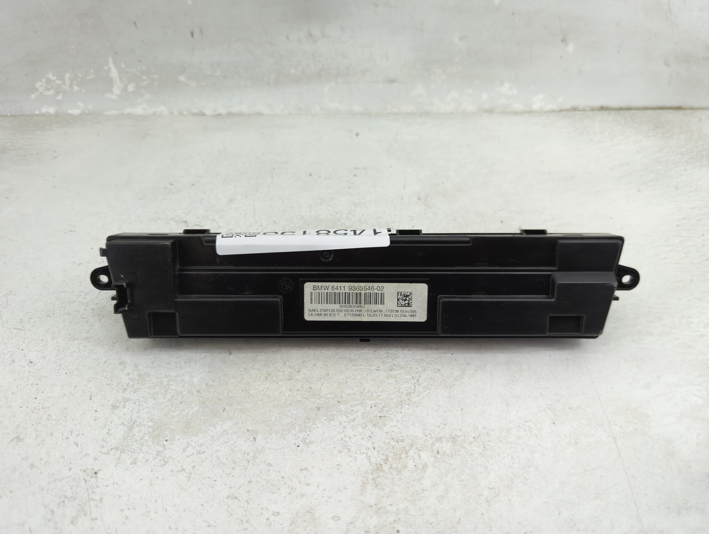 2017-2020 Bmw 430i Climate Control Module Temperature AC/Heater Replacement P/N:9363546-02 Fits OEM Used Auto Parts - Oemuse