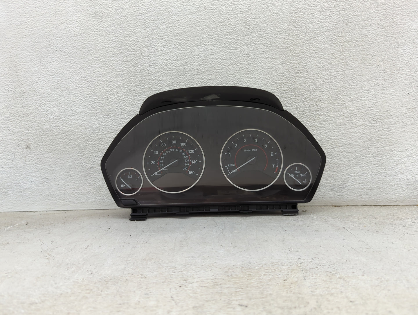 2017-2020 Bmw 430i Instrument Cluster Speedometer Gauges P/N:9232895 6847253-01 Miles:97K Fits OEM Used Auto Parts - Oemused