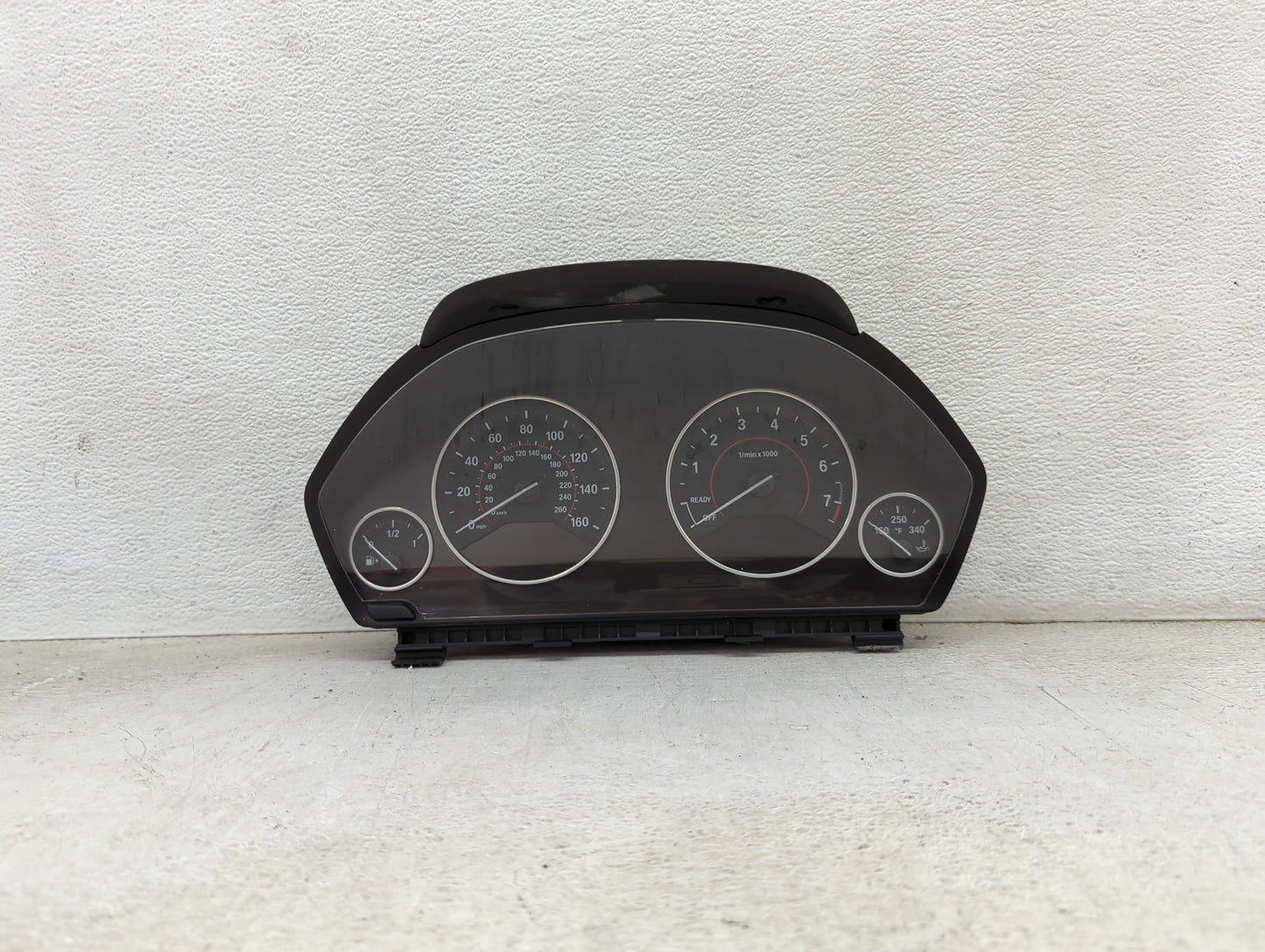 2017-2020 Bmw 430i Instrument Cluster Speedometer Gauges P/N:9232895 6847253-01 Miles:97K Fits OEM Used Auto Parts - Oemused