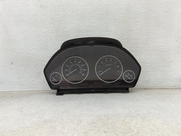 2017-2020 Bmw 430i Instrument Cluster Speedometer Gauges P/N:9232895 6847253-01 Miles:97K Fits OEM Used Auto Parts - Oemused