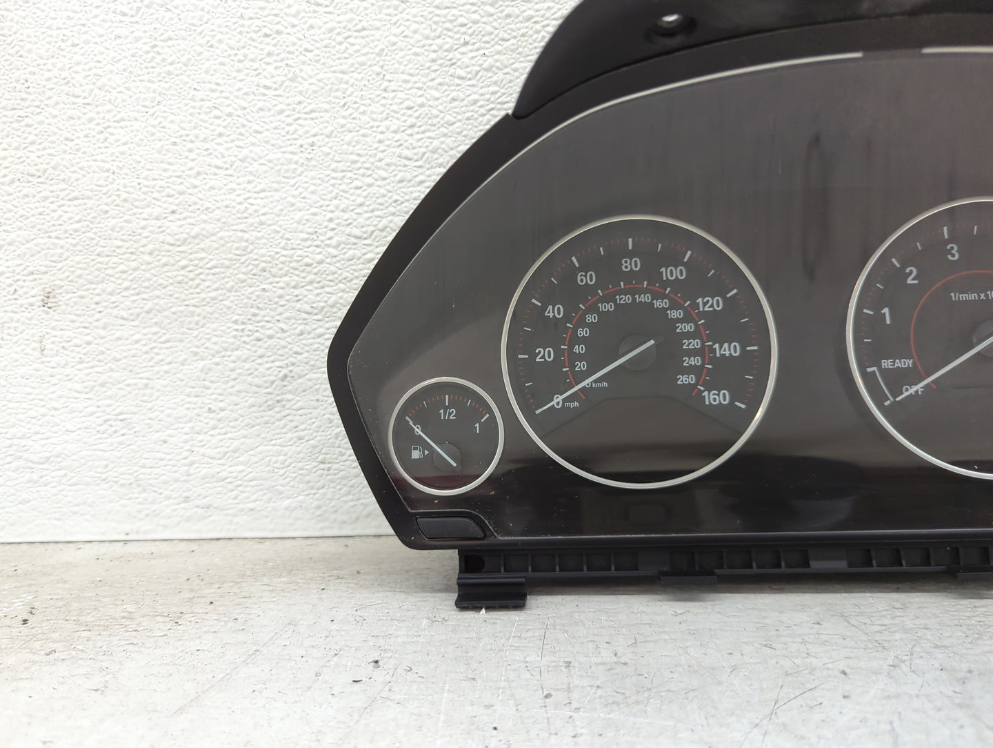 2017-2020 Bmw 430i Instrument Cluster Speedometer Gauges P/N:9232895 6847253-01 Miles:97K Fits OEM Used Auto Parts - Oemused