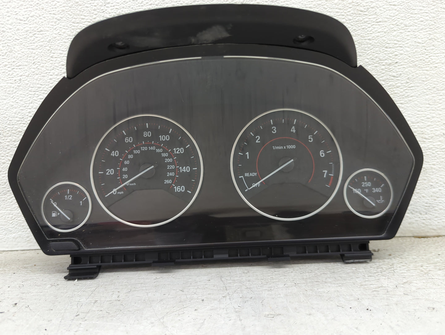 2017-2020 Bmw 430i Instrument Cluster Speedometer Gauges P/N:9232895 6847253-01 Miles:97K Fits OEM Used Auto Parts - Oemused