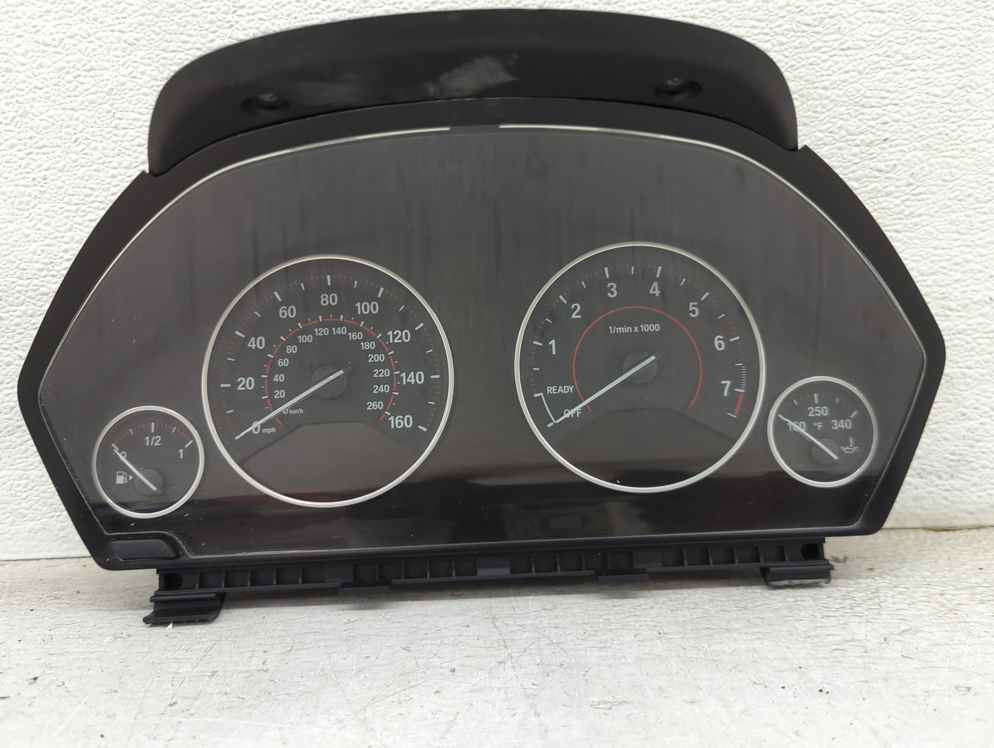 2017-2020 Bmw 430i Instrument Cluster Speedometer Gauges P/N:9232895 6847253-01 Miles:97K Fits OEM Used Auto Parts - Oemused