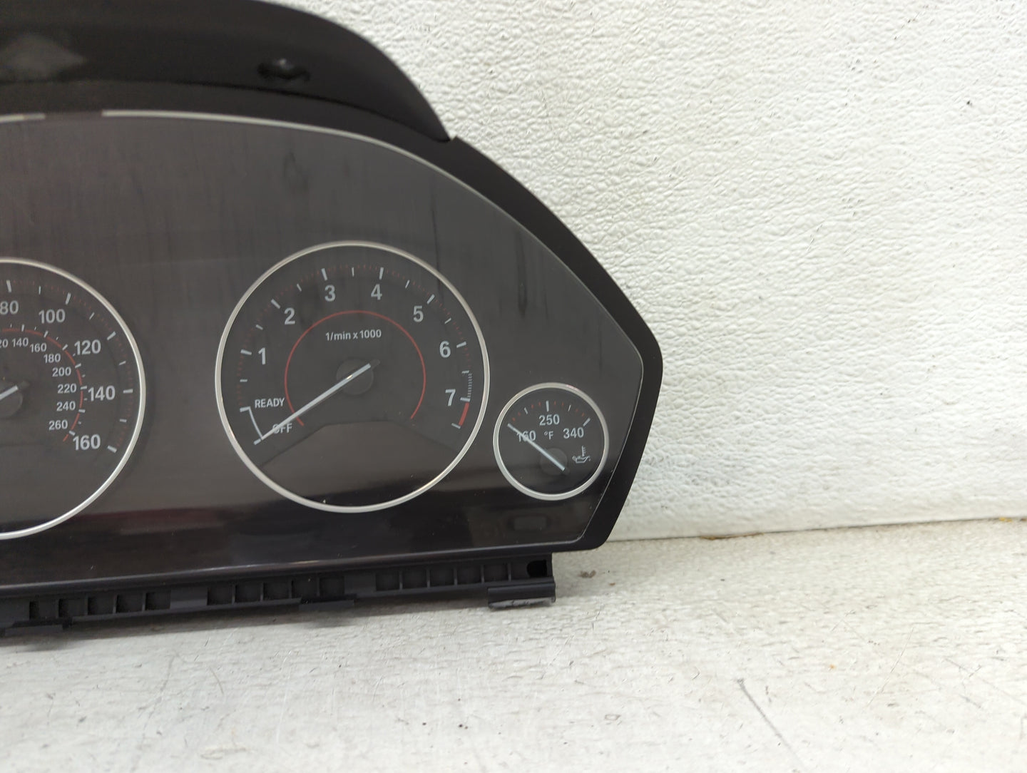 2017-2020 Bmw 430i Instrument Cluster Speedometer Gauges P/N:9232895 6847253-01 Miles:97K Fits OEM Used Auto Parts - Oemused