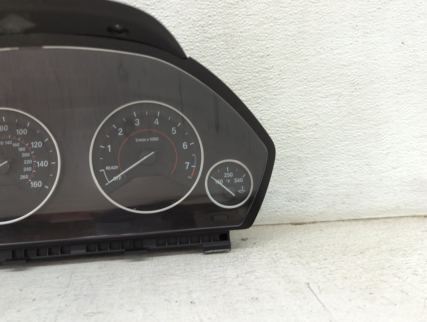 2017-2020 Bmw 430i Instrument Cluster Speedometer Gauges P/N:9232895 6847253-01 Miles:97K Fits OEM Used Auto Parts - Oemused