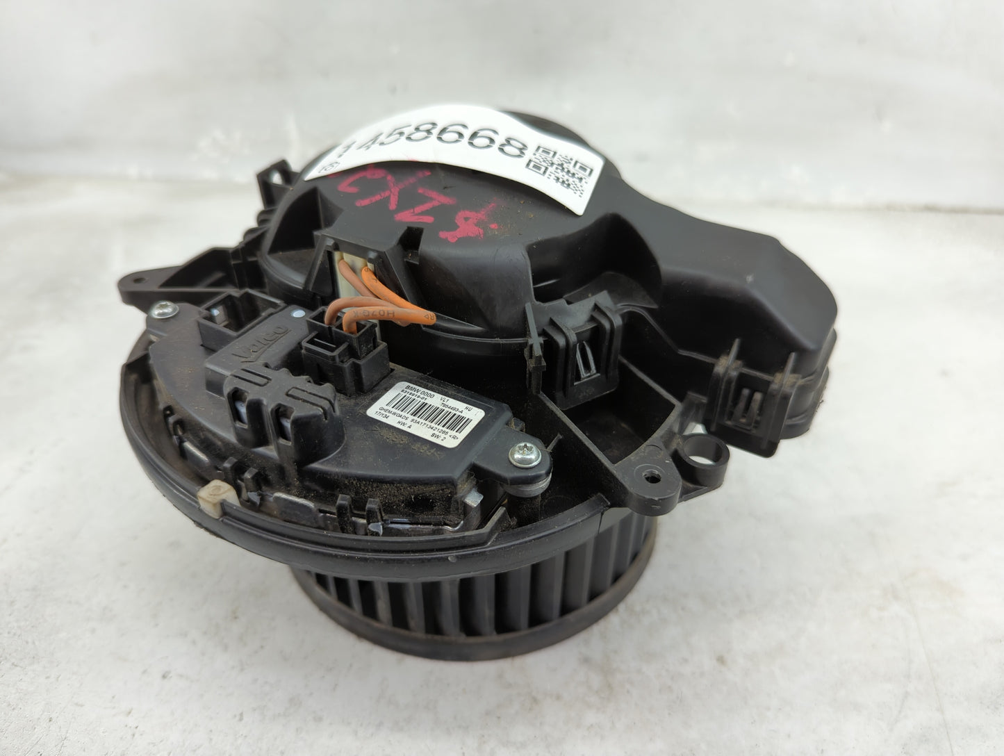 2017-2020 Bmw 430i Heater AC Blower Motor P/N:9319919-01 T954493-A Fits Fits 2012 2013 2014 2015 2016 2017 2018 2019 2020 20