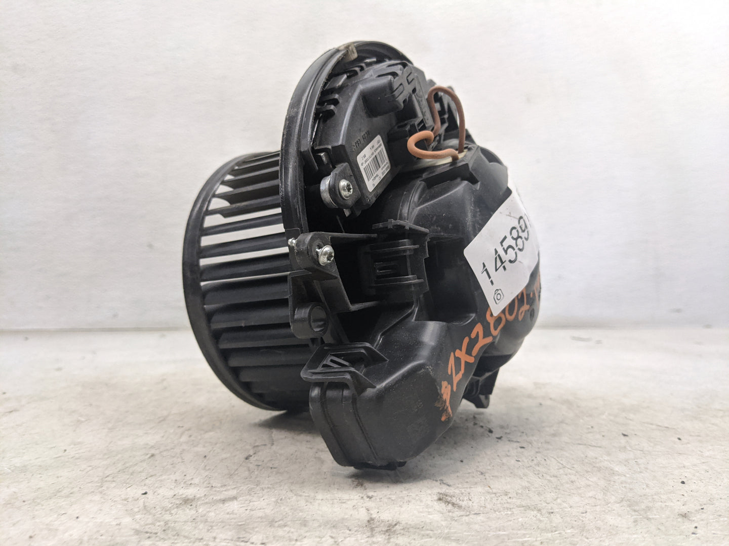 2017-2020 Bmw 430i Heater AC Blower Motor P/N:9391991-01 T854463-A Fits Fits 2012 2013 2014 2015 2016 2017 2018 2019 2020 20