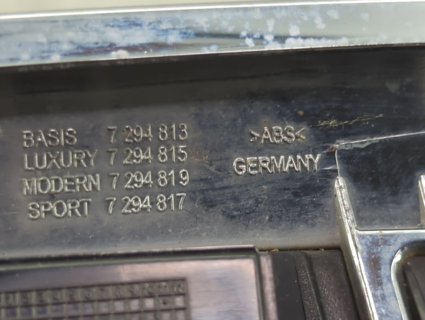 2017-2020 Bmw 430i Front Grille Bumper Not Included 1459765 - Oemusedautoparts1.com