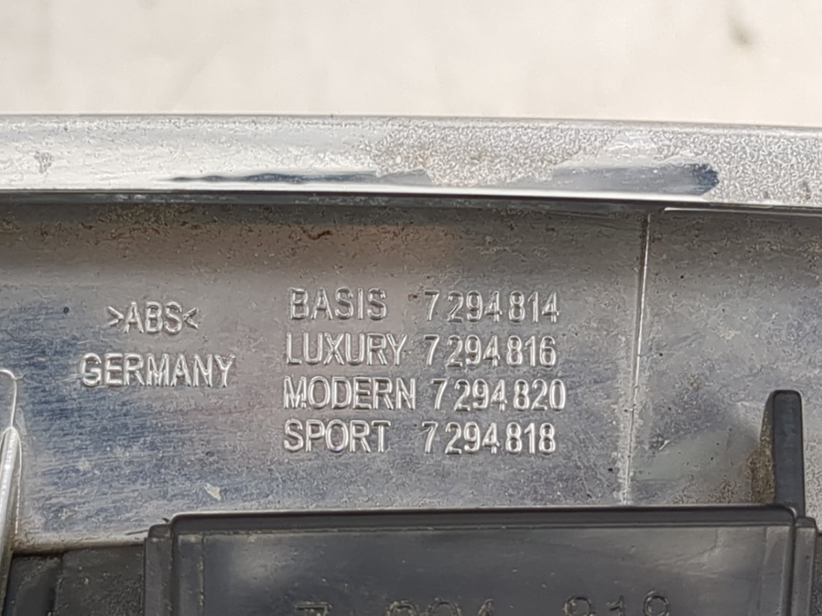 2017-2020 Bmw 430i Front Grille Bumper Not Included 1459945 - Oemusedautoparts1.com