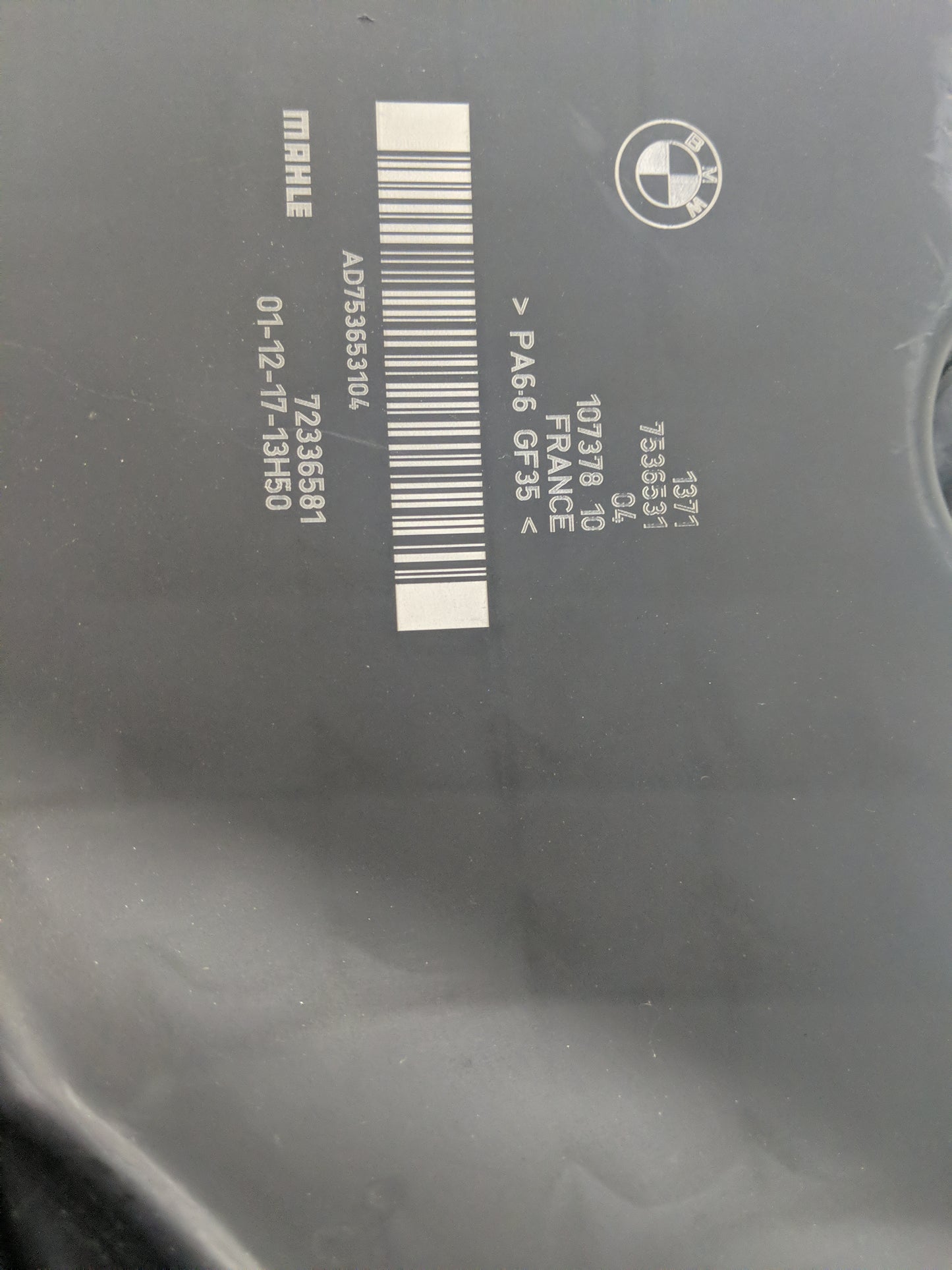 2017-2020 Bmw 430i Air Cleaner Intake-duct Hose Tube - Oemusedautoparts1.com