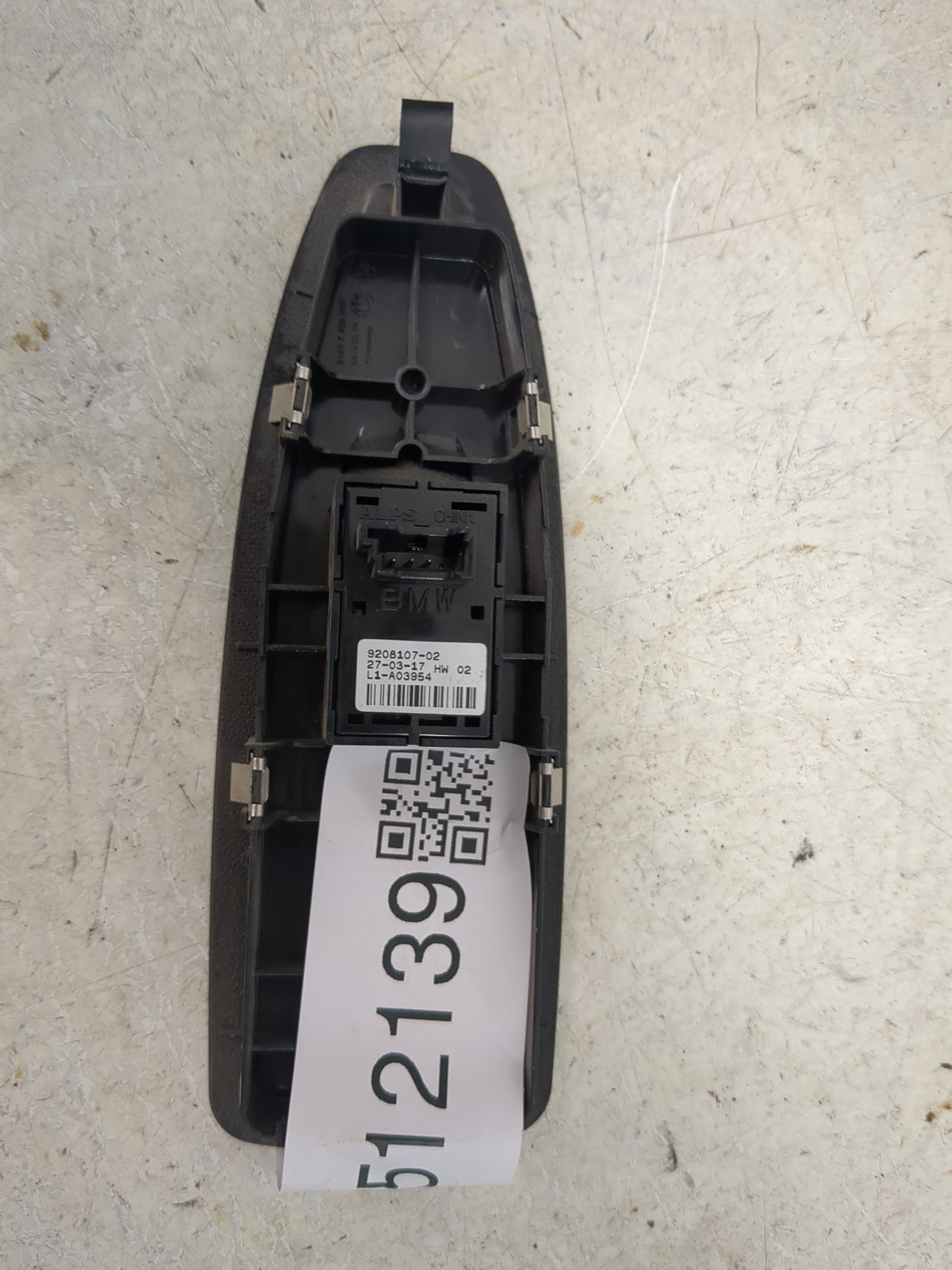 2018 Bmw 430i Driver Left Door Master Power Window Switch 9208107-02 - Oemusedautoparts1.com