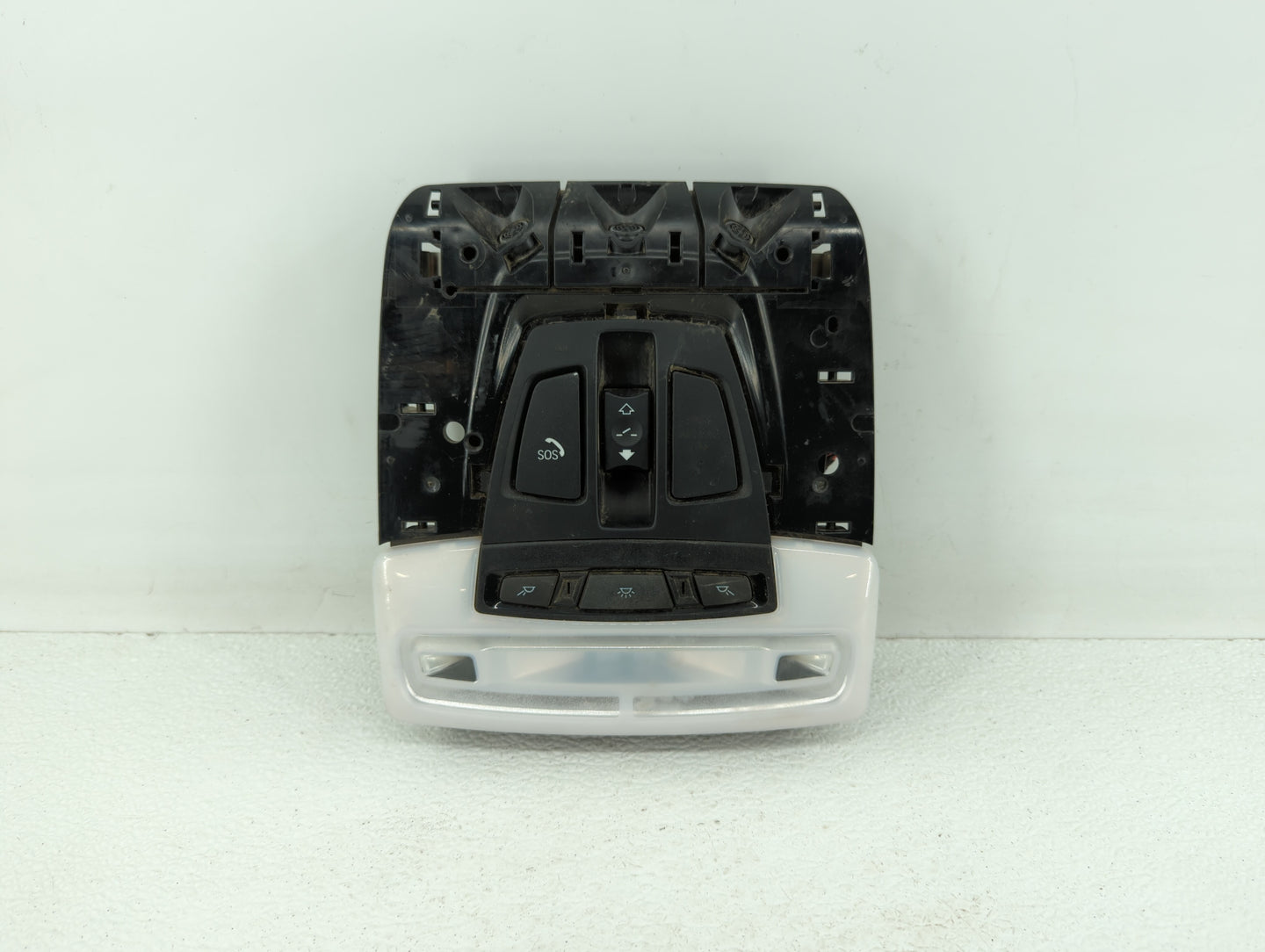 2017-2019 Bmw 430i Overhead Roof Console Interior Dome Light Black - Oemusedautoparts1.com