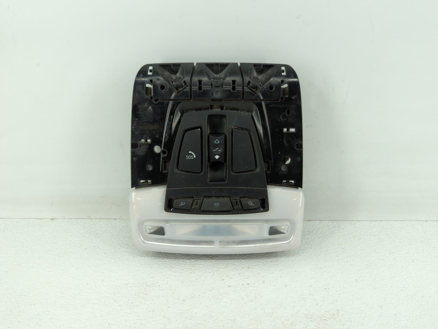 2017-2019 Bmw 430i Overhead Roof Console Interior Dome Light Black - Oemusedautoparts1.com