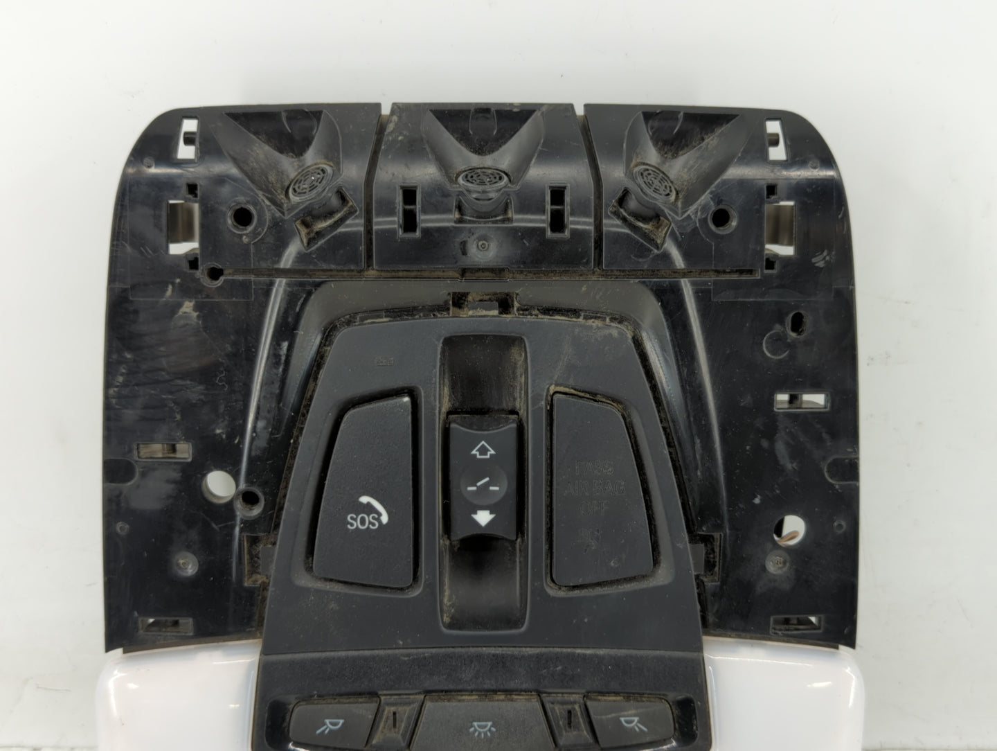 2017-2019 Bmw 430i Overhead Roof Console Interior Dome Light Black - Oemusedautoparts1.com