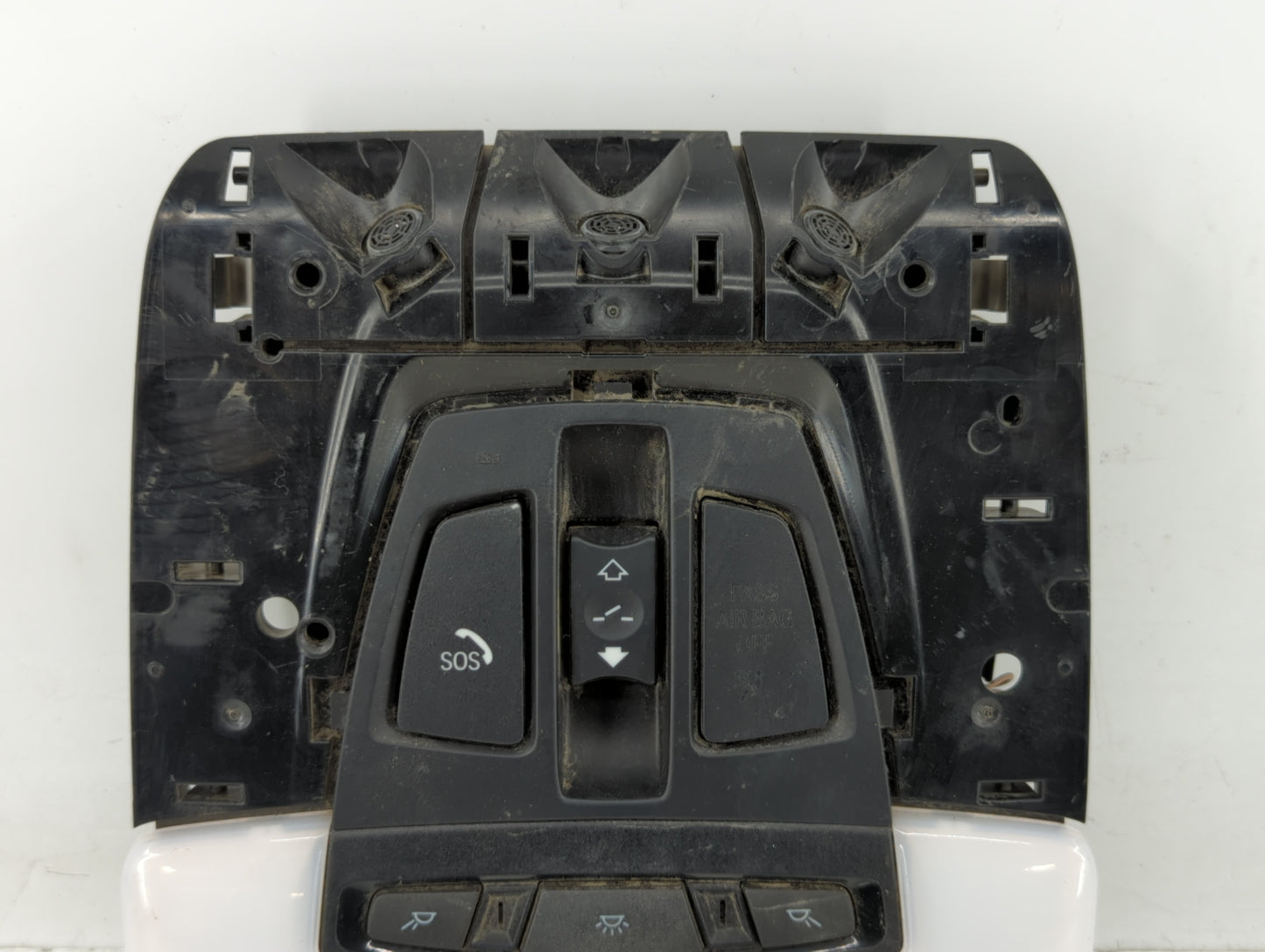 2017-2019 Bmw 430i Overhead Roof Console Interior Dome Light Black - Oemusedautoparts1.com