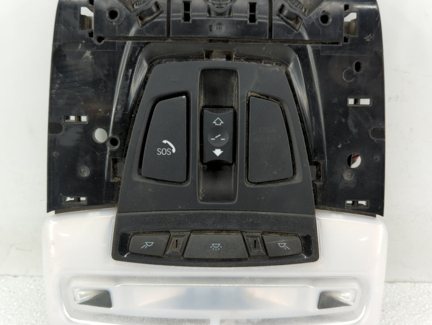 2017-2019 Bmw 430i Overhead Roof Console Interior Dome Light Black - Oemusedautoparts1.com