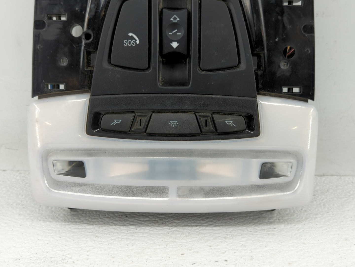 2017-2019 Bmw 430i Overhead Roof Console Interior Dome Light Black - Oemusedautoparts1.com