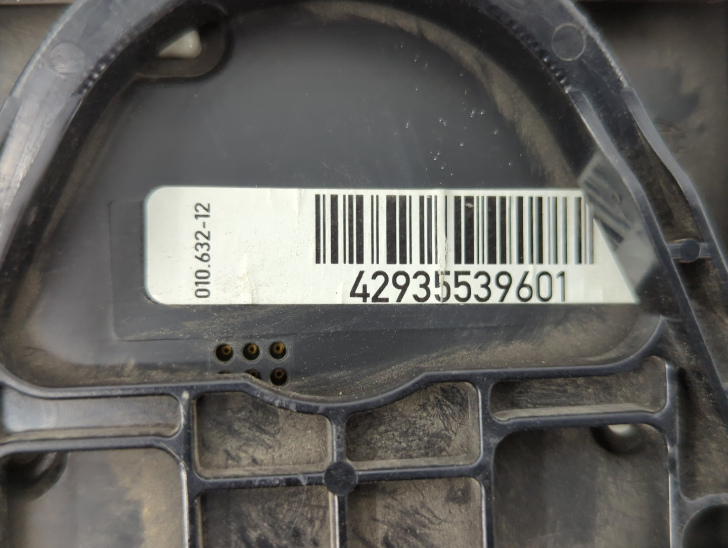 2017-2019 Bmw 430i Overhead Roof Console Interior Dome Light Black - Oemusedautoparts1.com