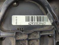 2017-2019 Bmw 430i Overhead Roof Console Interior Dome Light Black - Oemusedautoparts1.com