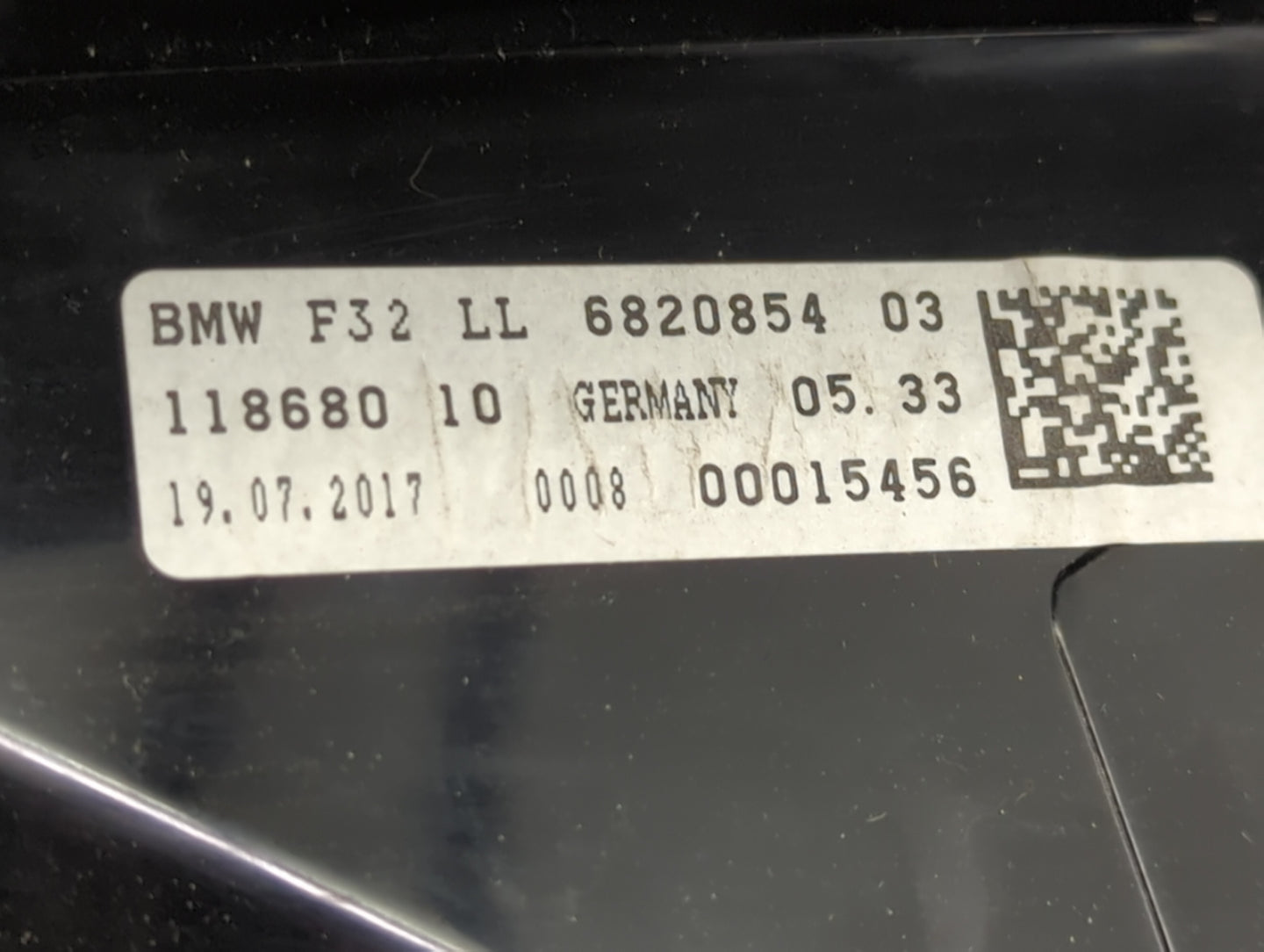 2018-2020 Bmw 440i Information Display Screen - Oemusedautoparts1.com