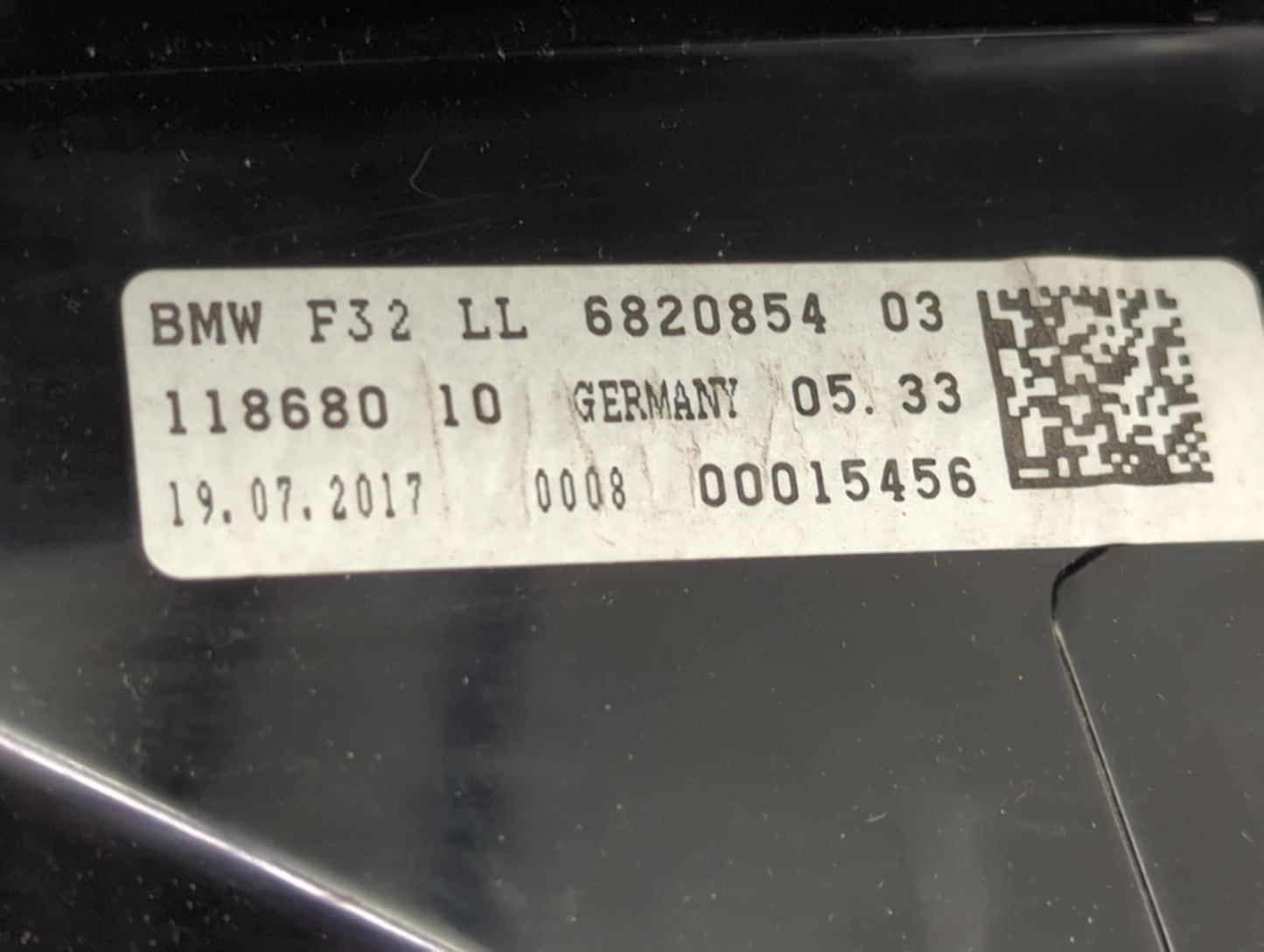 2018-2020 Bmw 440i Information Display Screen - Oemusedautoparts1.com
