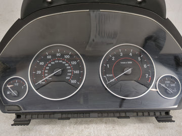 2017-2020 Bmw 440i Instrument Cluster Speedometer Gauges P/N:9232895 6847253-02 Miles:139K Fits OEM Used Auto Parts - Oemuse