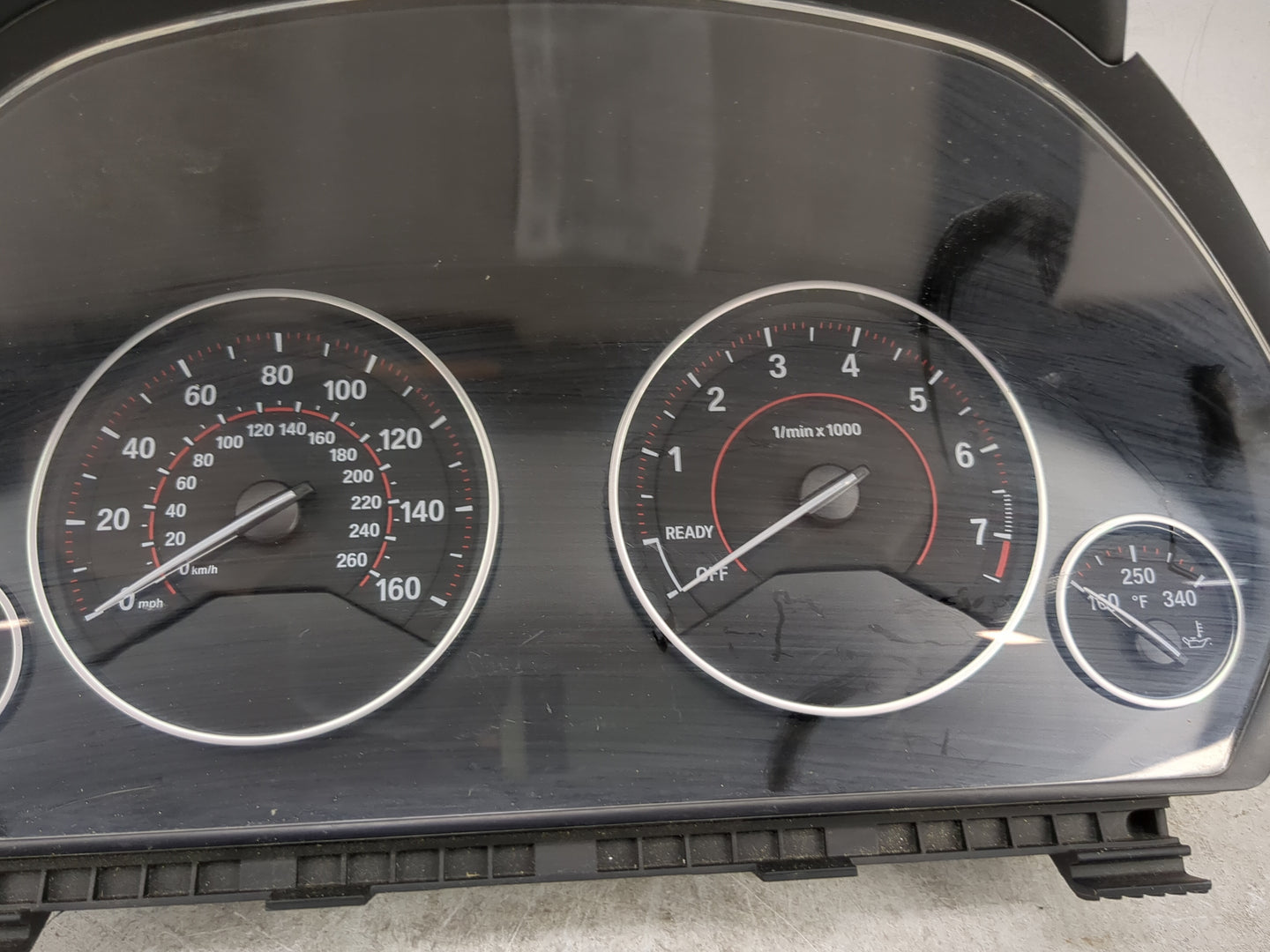 2017-2020 Bmw 440i Instrument Cluster Speedometer Gauges P/N:9232895 6847253-02 Miles:139K Fits OEM Used Auto Parts - Oemuse