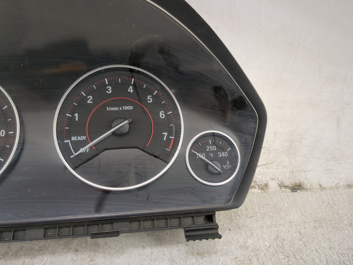 2017-2020 Bmw 440i Instrument Cluster Speedometer Gauges P/N:9232895 6847253-02 Miles:139K Fits OEM Used Auto Parts - Oemuse