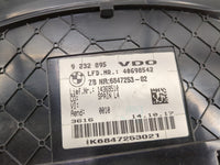 2017-2020 Bmw 440i Instrument Cluster Speedometer Gauges P/N:9232895 6847253-02 Miles:139K Fits OEM Used Auto Parts - Oemuse