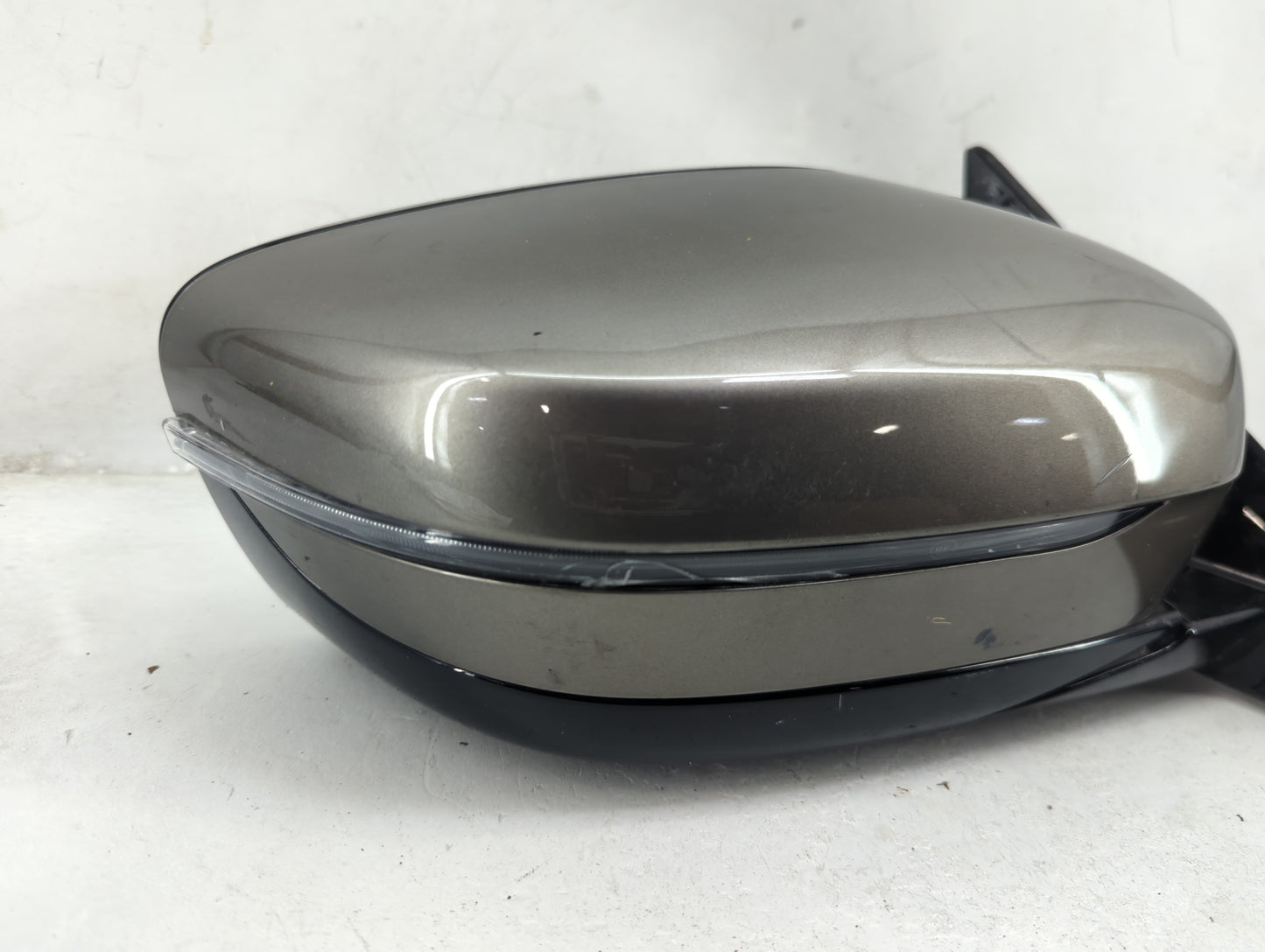 2017-2020 Bmw 530 Passenger Side View Mirror - Right Door Mirror OEM Used - Oemusedautoparts1.com