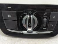 2018 Bmw 530 Headlight Head Light Switch Lamp Control - Oemusedautoparts1.com