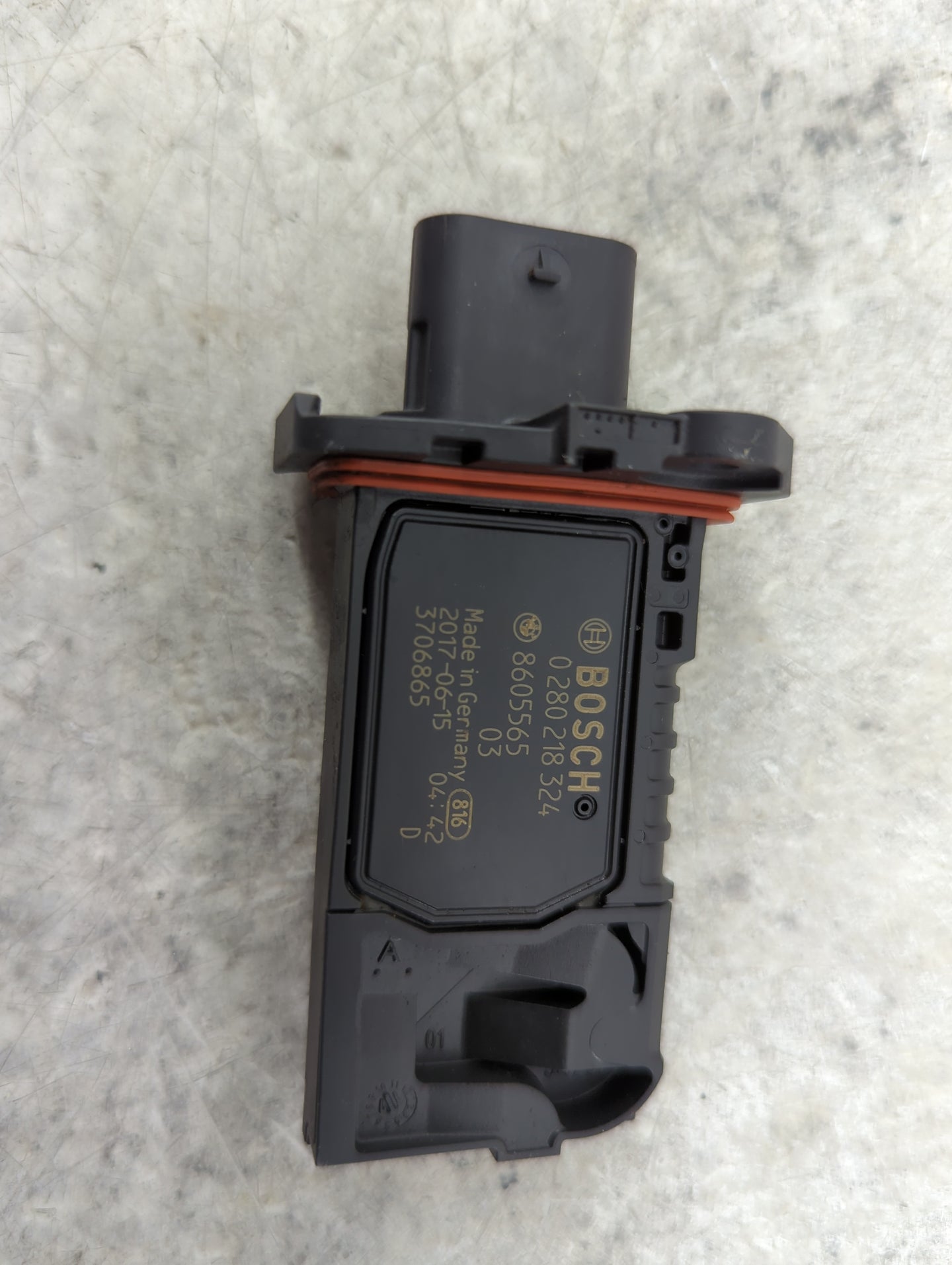 Bmw 530 Mass Air Flow Meter Maf 1453981 - Oemusedautoparts1.com