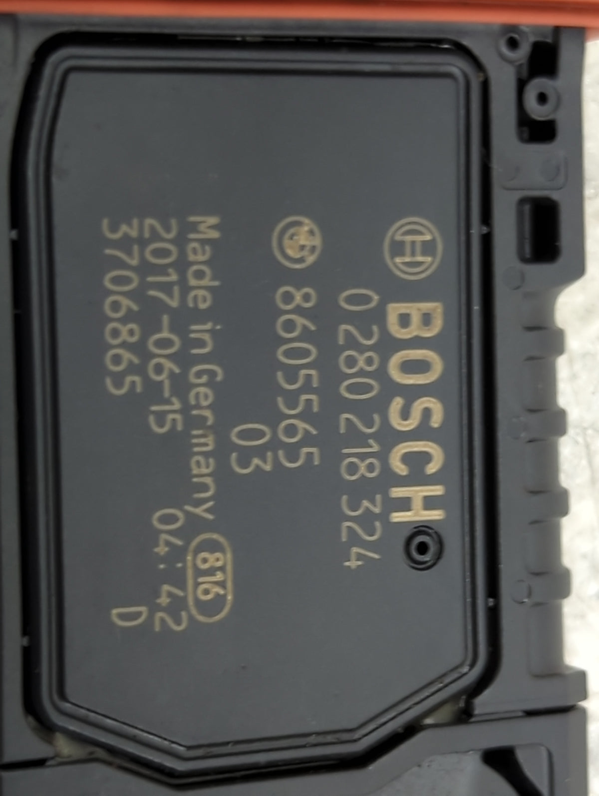 Bmw 530 Mass Air Flow Meter Maf 1453981 - Oemusedautoparts1.com