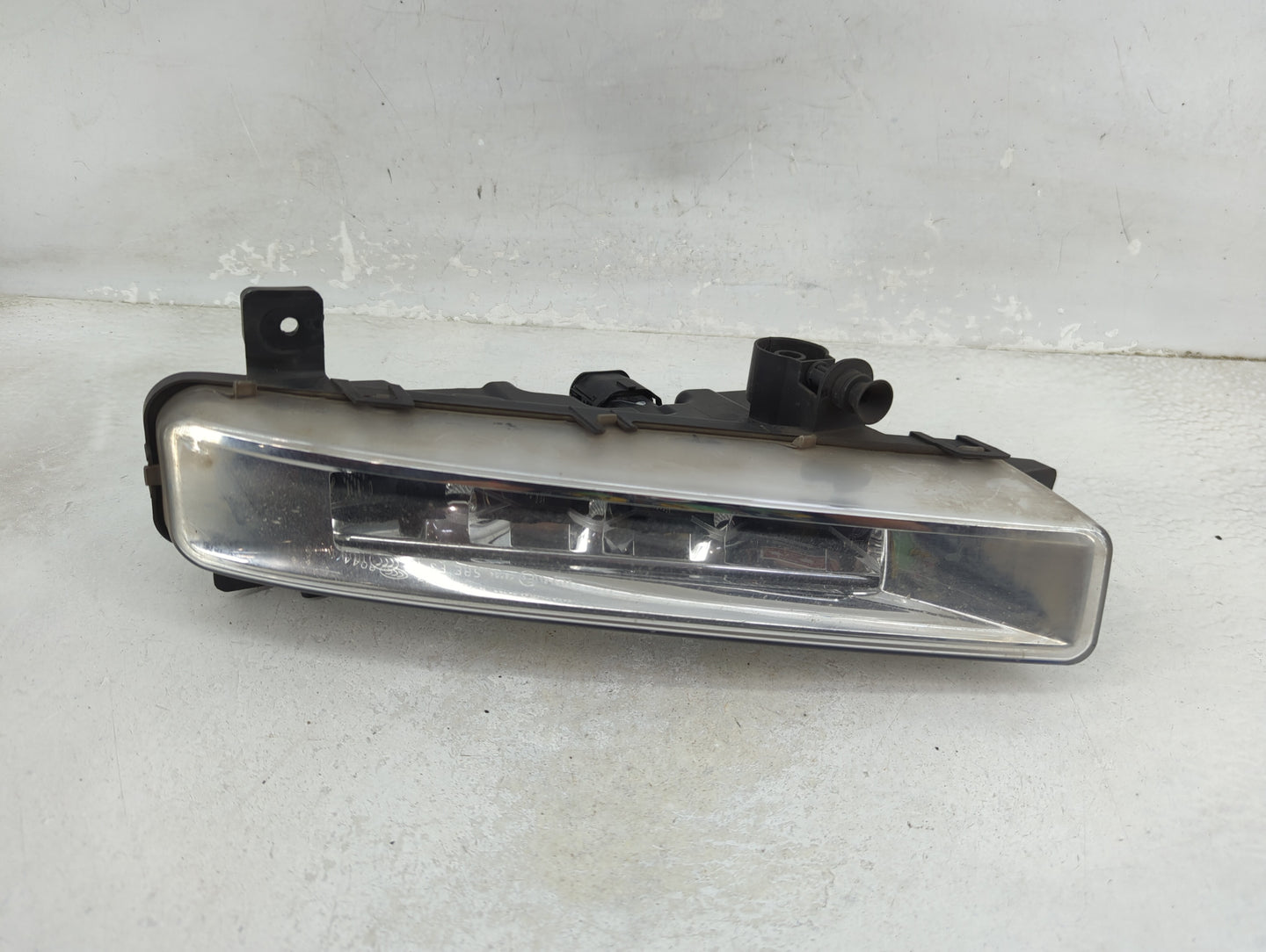 Bmw 530 Driver Left Oem Fog Light Lamp Black - Oemusedautoparts1.com