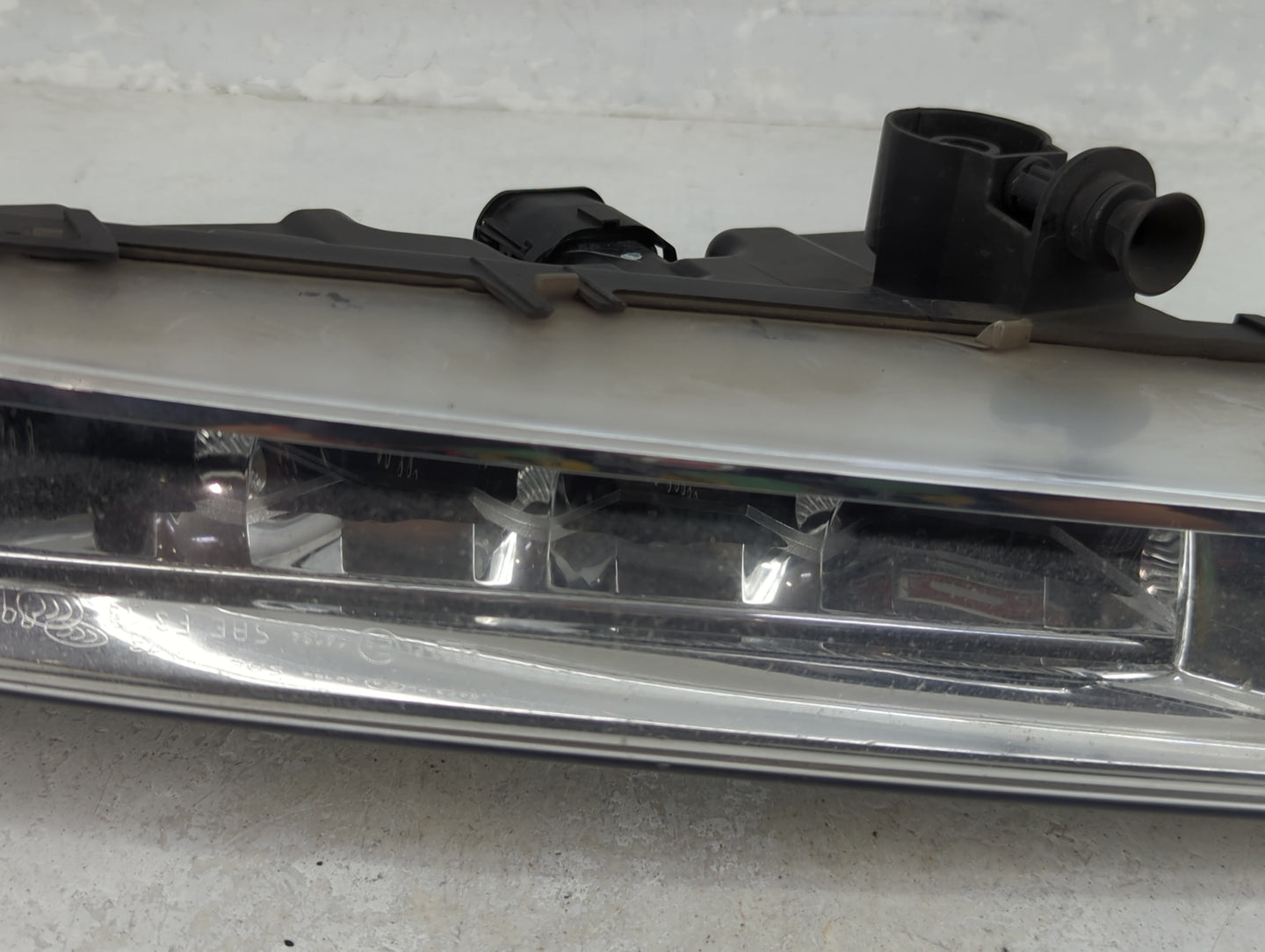 Bmw 530 Driver Left Oem Fog Light Lamp Black - Oemusedautoparts1.com
