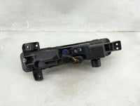Bmw 530 Driver Left Oem Fog Light Lamp Black - Oemusedautoparts1.com