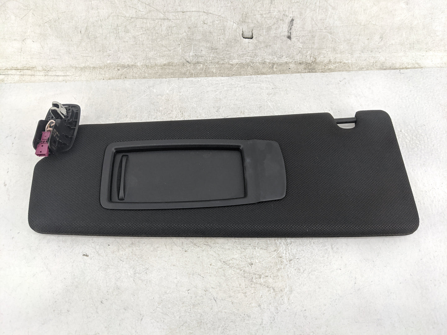 2017-2020 Bmw 530 Sun Visor Shade Replacement Driver Left Mirror Fits Fits 2017 2018 2019 2020 OEM Used Auto Parts - Oemused