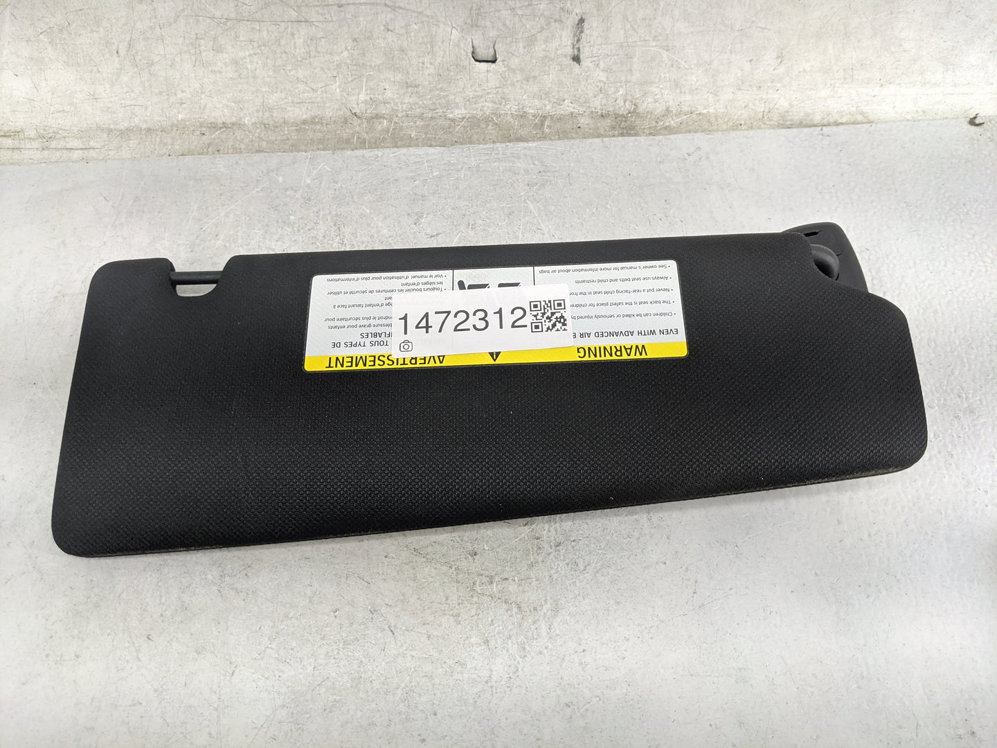 2017-2020 Bmw 530 Sun Visor Shade Replacement Driver Left Mirror Fits Fits 2017 2018 2019 2020 OEM Used Auto Parts - Oemused