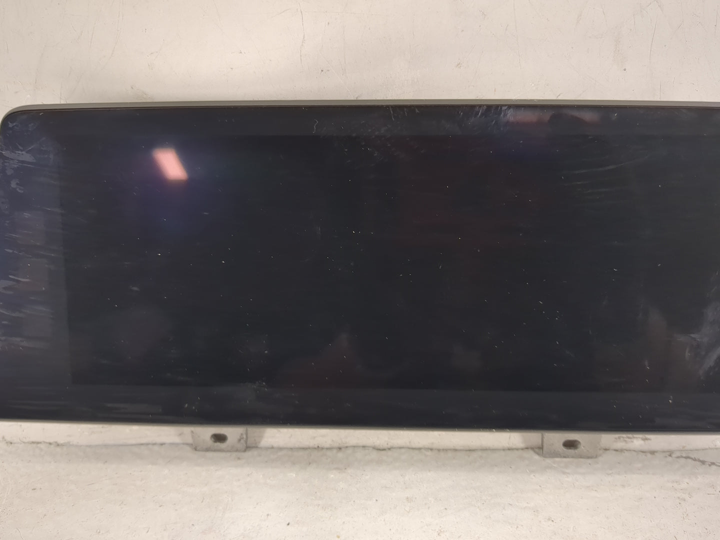 Bmw 530 Information Display Screen 1483817 - Oemusedautoparts1.com
