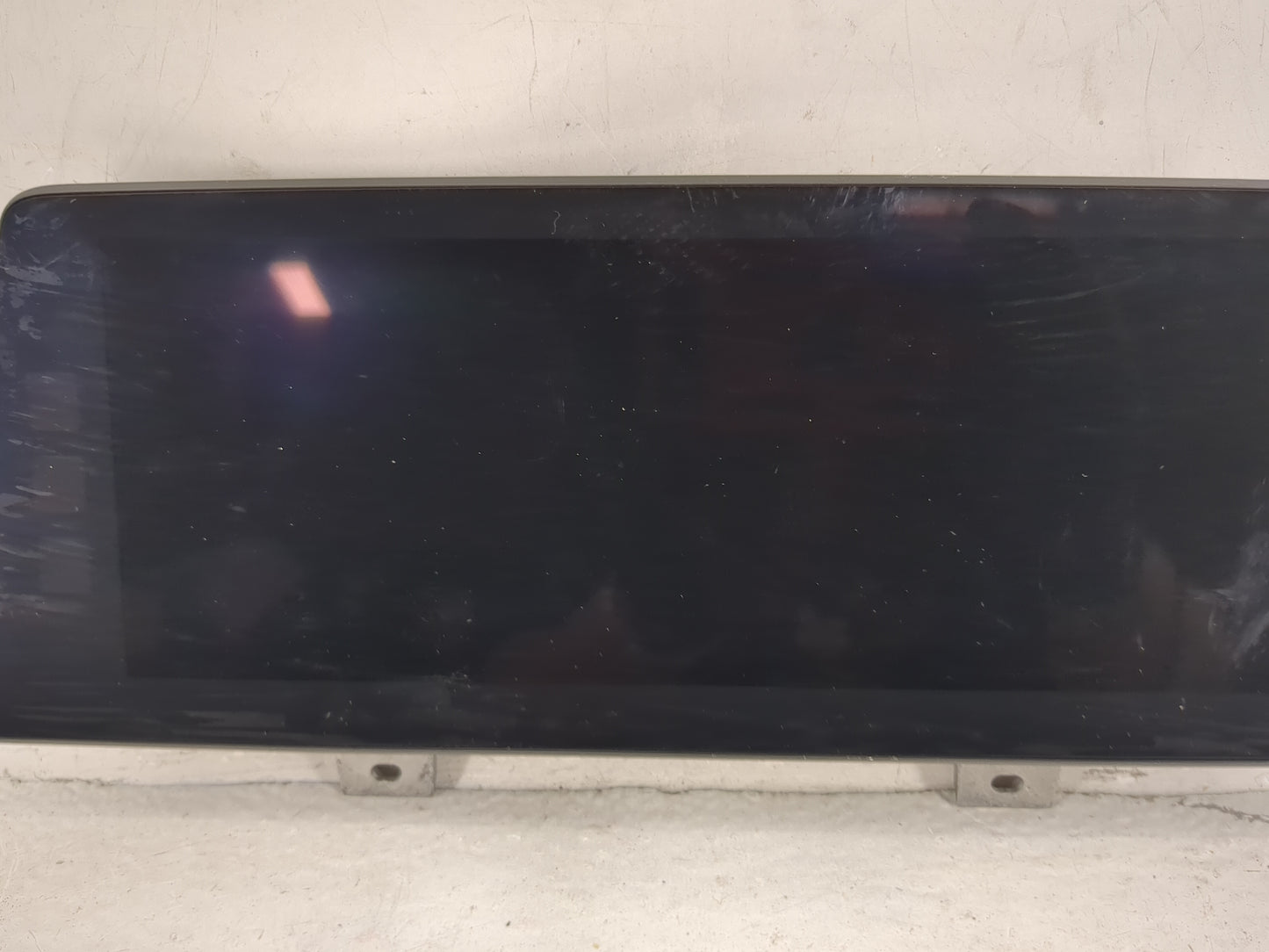 Bmw 530 Information Display Screen 1483817 - Oemusedautoparts1.com