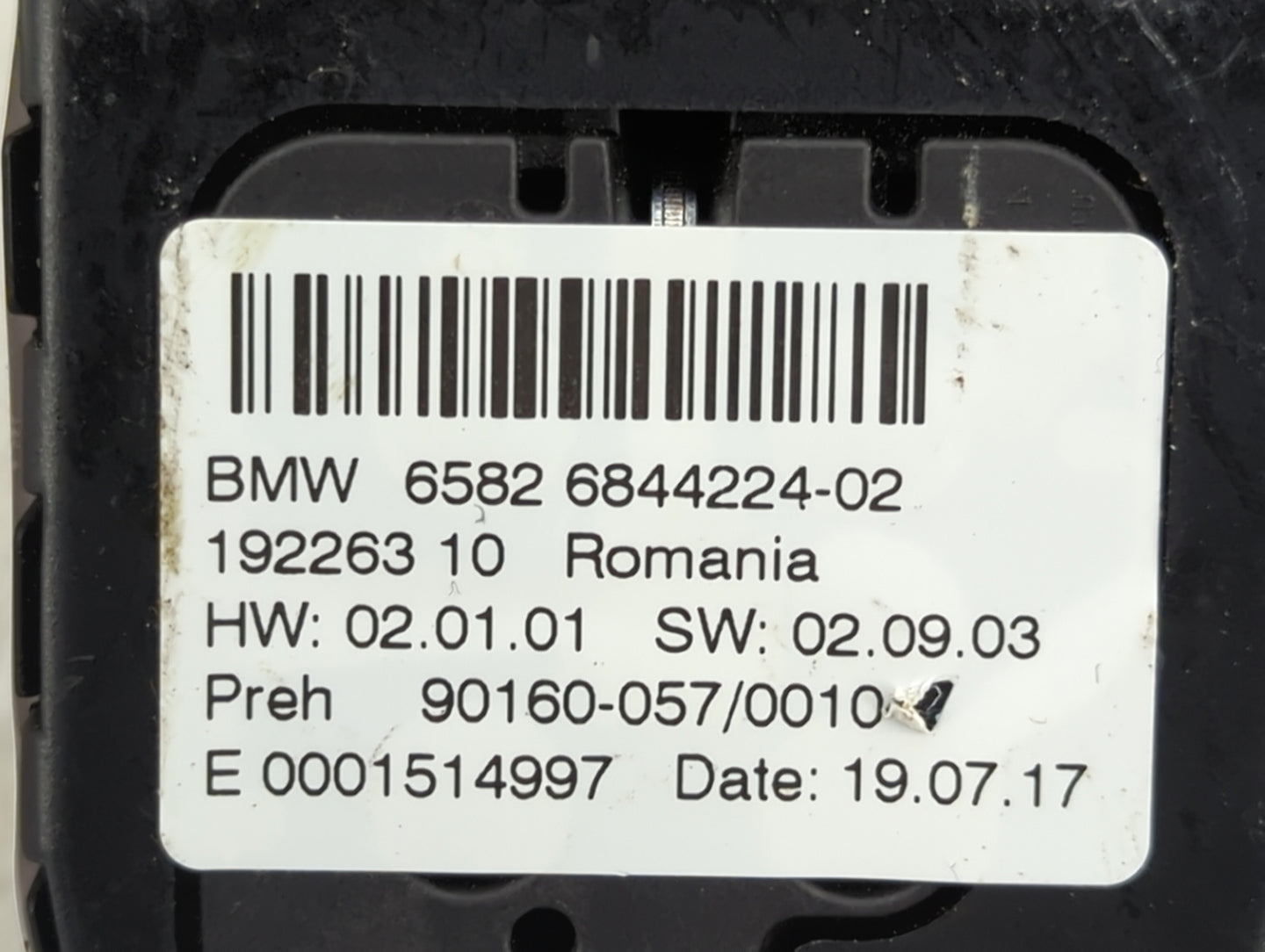 2018 Bmw 530e Combination Switch Assembly - Wiper / Cruise Control - Oemusedautoparts1.com