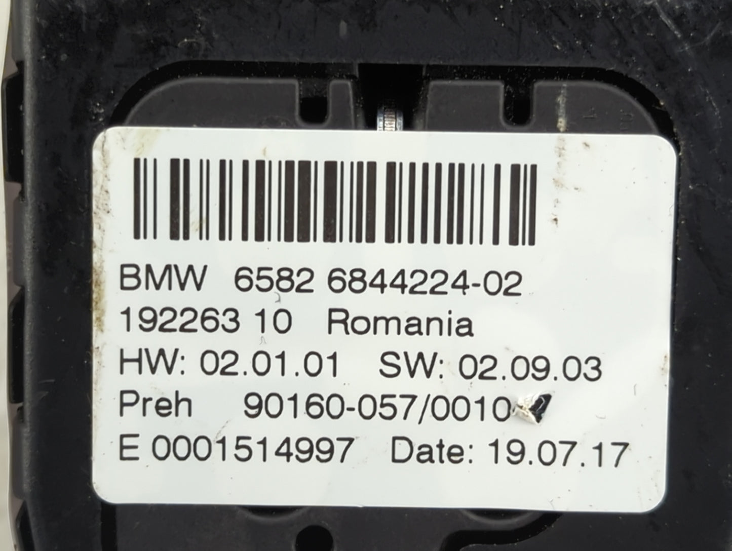 2018 Bmw 530e Combination Switch Assembly - Wiper / Cruise Control - Oemusedautoparts1.com
